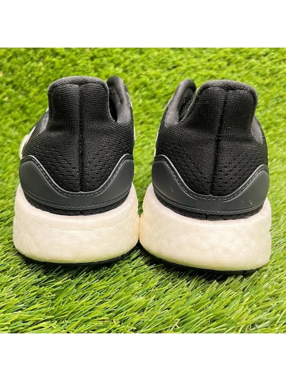 Adidas PureBoost 22 Mens Size 6 Black White Athletic Running Shoes Sneakers